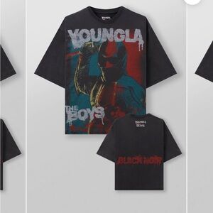YoungLa x The Boys “Black Noir” Tee